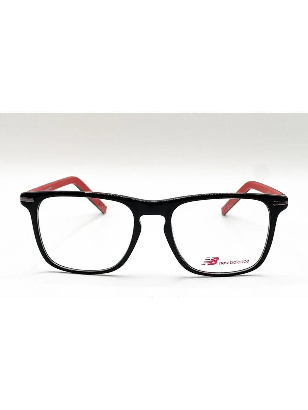 Balance NB5071 1 Black Rectangle Authentic Eyeglass Frames 51-17-140